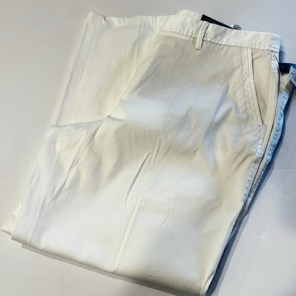 NWT Talbots Women’s Relaxes Chino Ankle‎ Length Size 18 - Picture 5 of 13